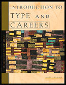 Introduction to Type®  and Careers Myers-Briggs Type Indicator® book
