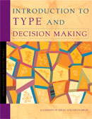 Introduction to Type®  and Decision Making Myers-Briggs Type Indicator® book