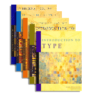 MBTI® books - Introduction to Type® Series